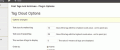 Post Tags and Archives screenshot 4