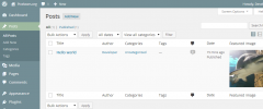 Post Thumbnail Column screenshot 1