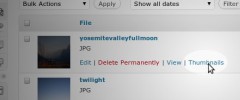 Post Thumbnail Editor screenshot 2