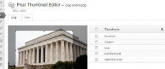 Post Thumbnail Editor screenshot 4