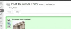 Post Thumbnail Editor screenshot 5