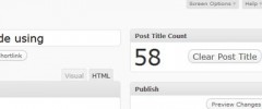 Post Title Counter screenshot 1
