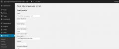 Post title marquee scroll screenshot 2
