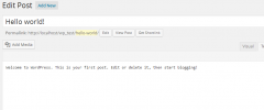 Post Tweets screenshot 3