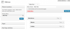 Post Type Archive Link screenshot 1