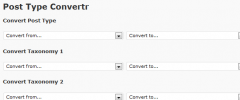 Post Type Convertr screenshot 1