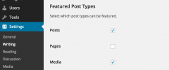 Post Type Spotlight screenshot 1