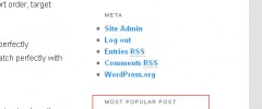 Post views Stats screenshot 1