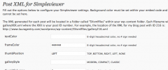 Post XML for Simpleviewer screenshot 1