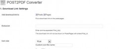 POST2PDF Converter screenshot 2
