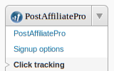 Post Affiliate Pro screenshot 1