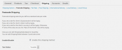 Postcode Shipping Rates- WooCommerce screenshot 1
