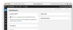 Postman SMTP Mailer screenshot 1