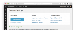 Postman SMTP Mailer screenshot 2