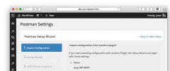 Postman SMTP Mailer screenshot 3