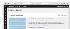 Postman SMTP Mailer screenshot 4