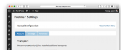 Postman SMTP Mailer screenshot 5