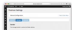 Postman SMTP Mailer screenshot 7