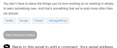 Postmatic - WordPress Subscriptions & Comments by Email screenshot 4