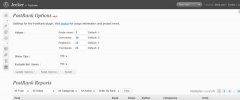 PostRank screenshot 1