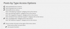 Posts by Type Access screenshot 2