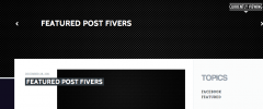 Post's Categories in Sidebar screenshot 1