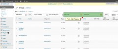 Posts Date Ranges screenshot 1