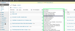 Posts Filter by Title screenshot 1