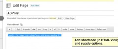 Posts for Page screenshot 1