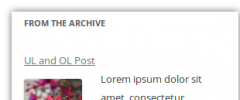 Posts in Sidebar screenshot 3