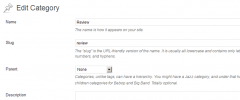 Posts Per Category screenshot 2
