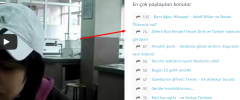 Posts shared counter for social website screenshot 2