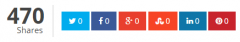Posts shared counter for social website screenshot 5
