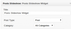 Posts Slideshow Widget screenshot 3