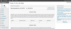 Posts To Do List screenshot 1