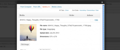 Posts to Newsletters screenshot 3
