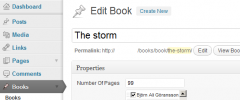 PostTypeBuilder screenshot 1
