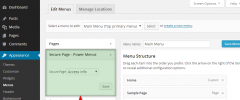 Power Menus screenshot 1