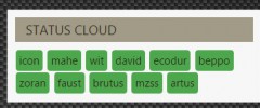 Powie's Uptime Robot Plugin screenshot 2
