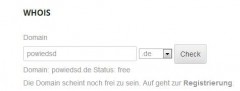 Powie's WHOIS screenshot 1