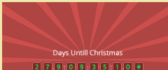 POWr Holiday Countdown screenshot 3