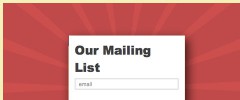 POWr Mailing List screenshot 1