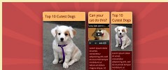POWr Microblog screenshot 1