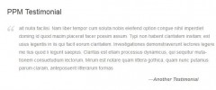 PPM Testimonial screenshot 1
