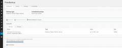 PressBackup screenshot 1