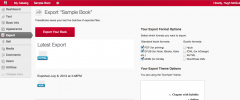PressBooks screenshot 5