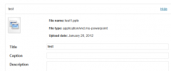 Pretty file links screenshot 1