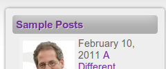 Pretty Sidebar Categories screenshot 2