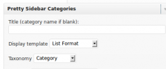 Pretty Sidebar Categories screenshot 4