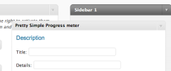 Pretty Simple Progress meter screenshot 2